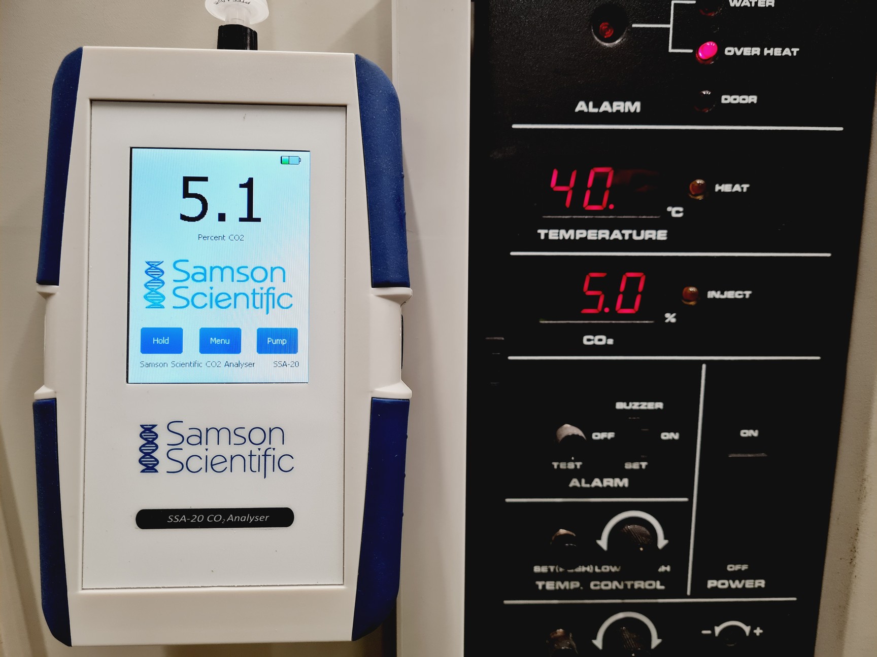 Image of Sanyo C02 Incubator Model MC0175 Lab