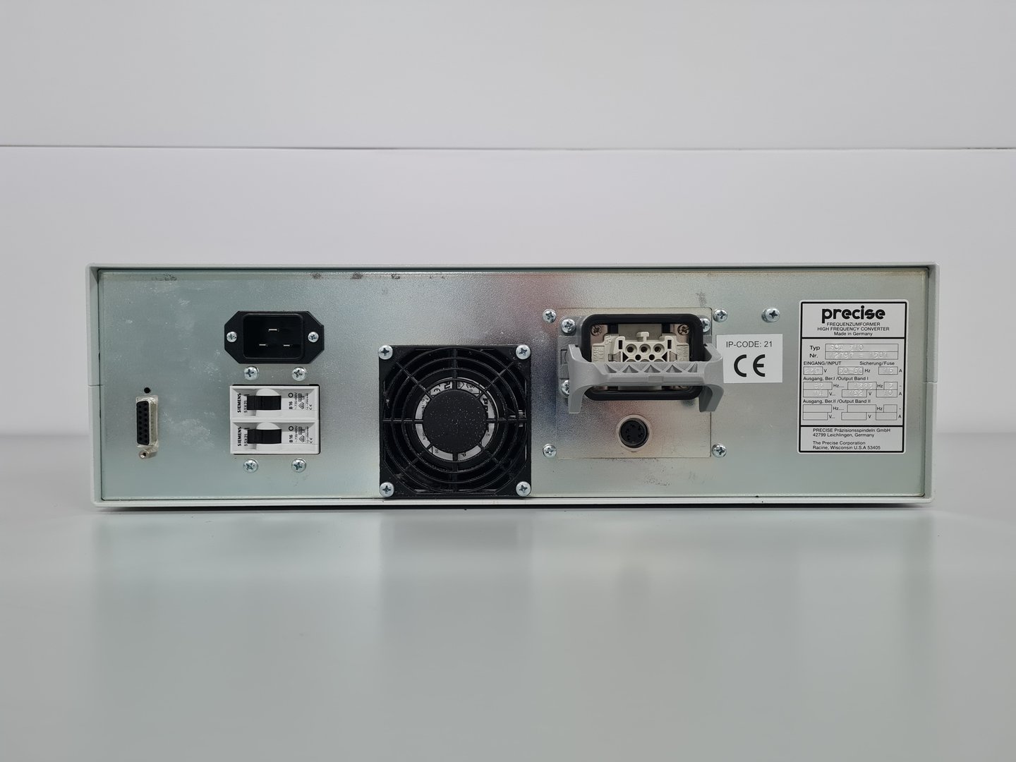 Image of Precise PCF 310 High Frequency Converter Lab