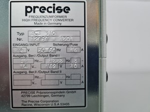 Thumbnail image of Precise PCF 310 High Frequency Converter Lab