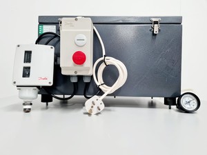 Image of Becker Motor Type: WB63A2STP & Danfoss 017A1681-01 Lab