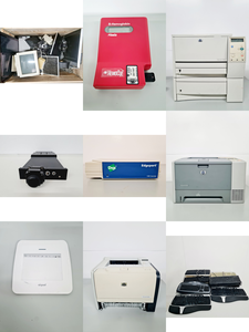 Image of Mixed Job Lot of Laboratory Equipment - AWIND, HP Laser Jet, Digi Edgeport etc