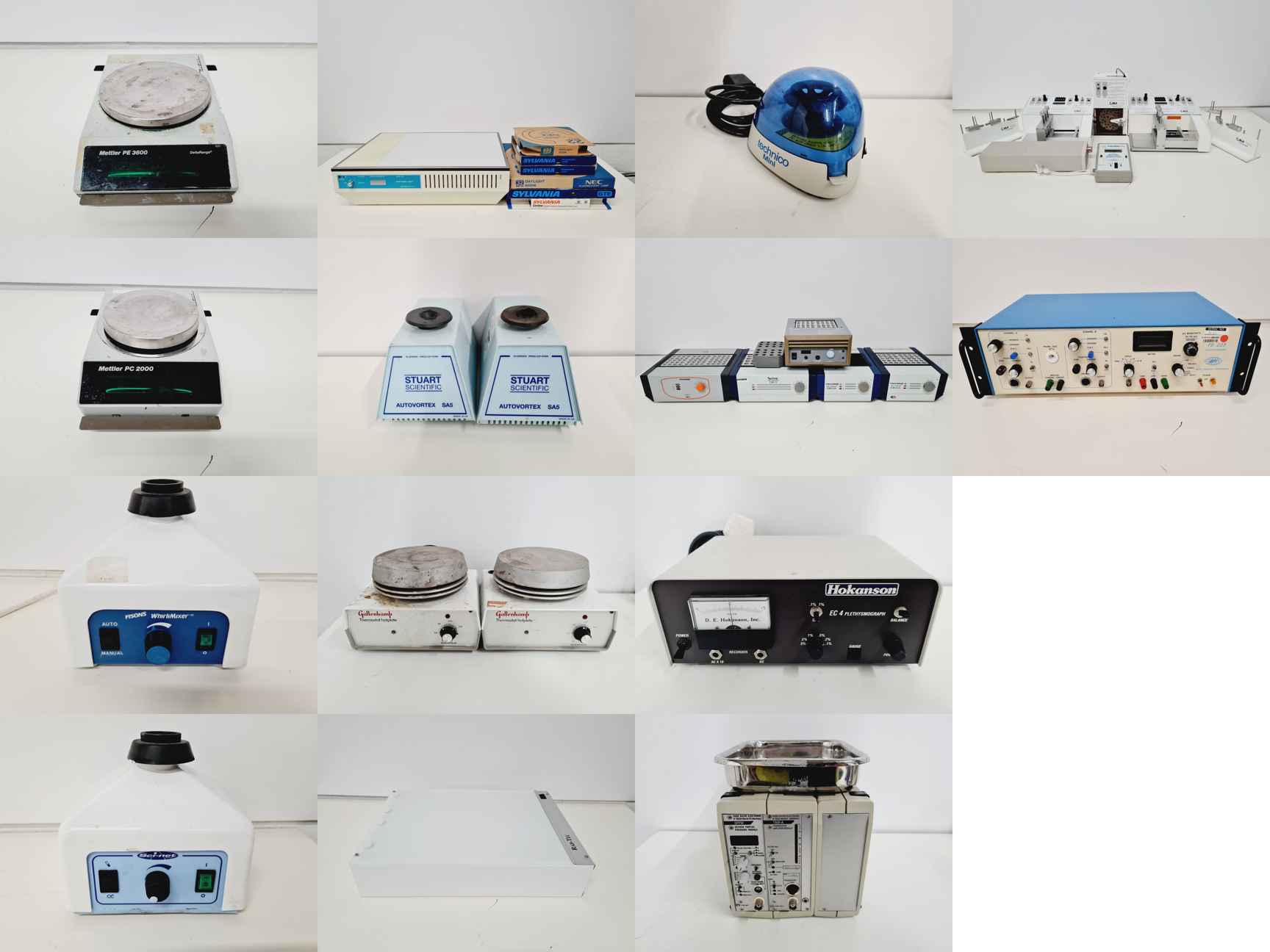 Image of Mixed Job Lot of Laboratory Equipment - Perkin Elmer, Carl Zeiss, Grant, Thermo 