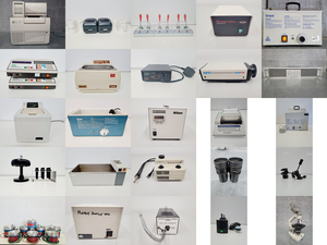 Image of Mixed Job Lot of Laboratory Equipment - Beckman Coulter, Bio-Rad, Sanyo, Beckman