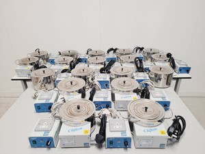 Image of Job Lot of 18 Electro Nickel Clifton 1026E Boiling Baths with ER1 Regulators