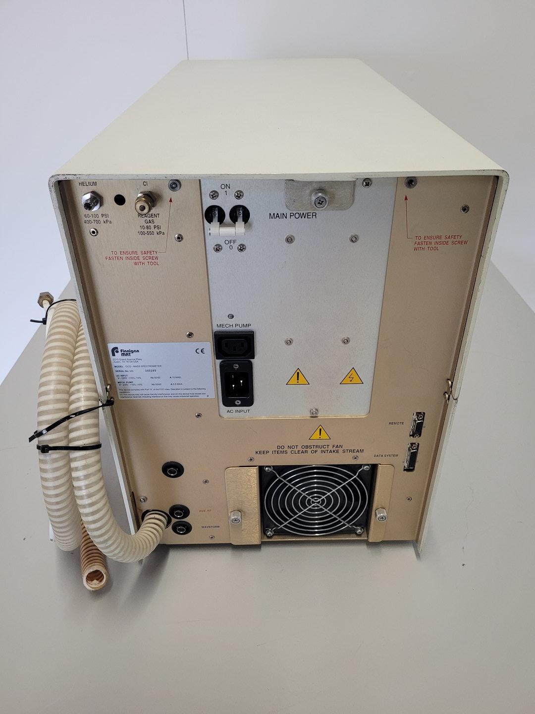 Image of Finnigan MAT GCQ - Mass Spectrometer  Lab