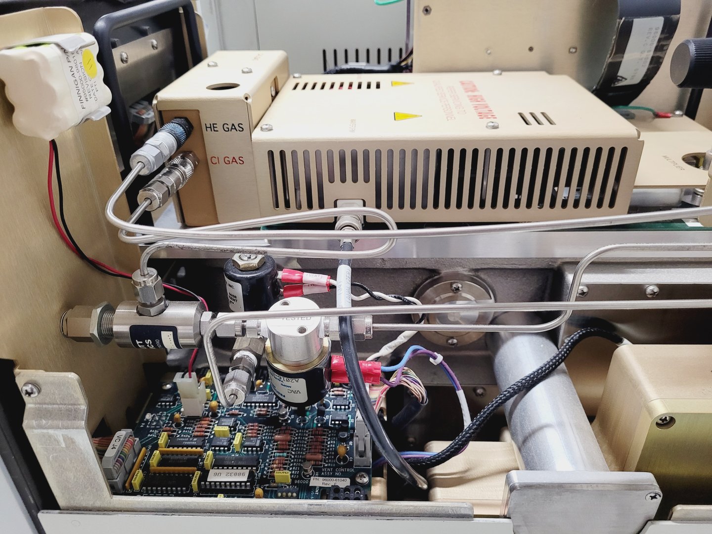 Image of Finnigan MAT GCQ - Mass Spectrometer  Lab