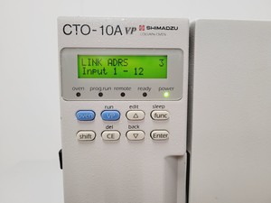 Thumbnail image of Shimadzu CTO-10A VP Column Oven Lab