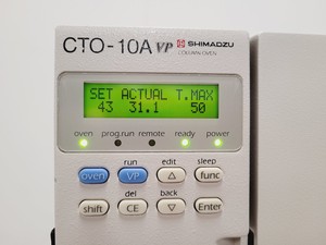 Thumbnail image of Shimadzu CTO-10A VP Column Oven Lab