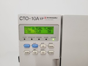 Thumbnail image of Shimadzu CTO-10A VP Column Oven Lab
