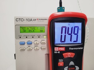 Thumbnail image of Shimadzu CTO-10A VP Column Oven Lab
