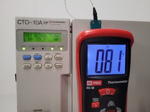 Thumbnail image of Shimadzu CTO-10A VP Column Oven Lab