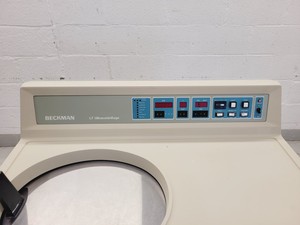 Thumbnail image of Beckman   Refrigerated Centrifuge Spares/Repairs Lab