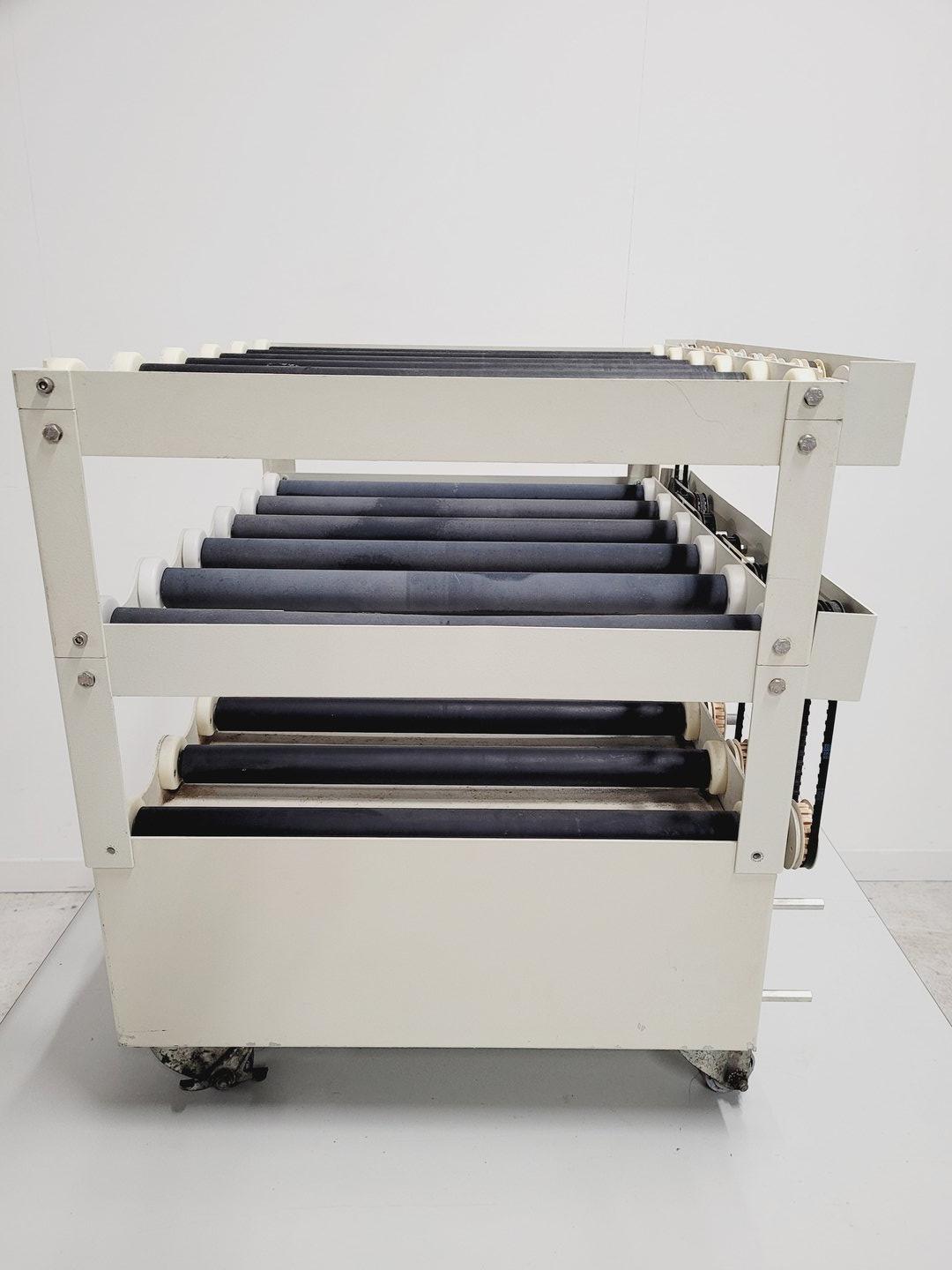 Image of Wheaton Modular Cell Production 3 Deck Roller Apparatus Model lll 4868 Lab