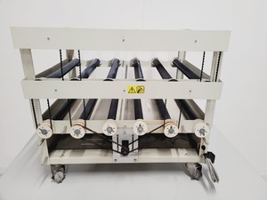 Thumbnail image of Wheaton Modular Cell Production 3 Deck Roller Apparatus Model lll 4868 Lab