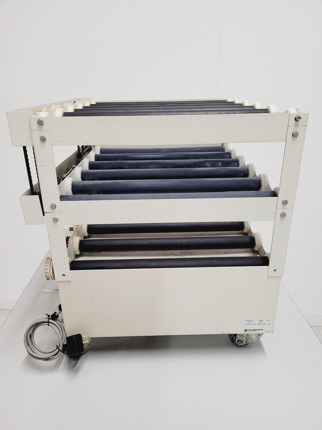 Image of Wheaton Modular Cell Production 3 Deck Roller Apparatus Model lll 4868 Lab