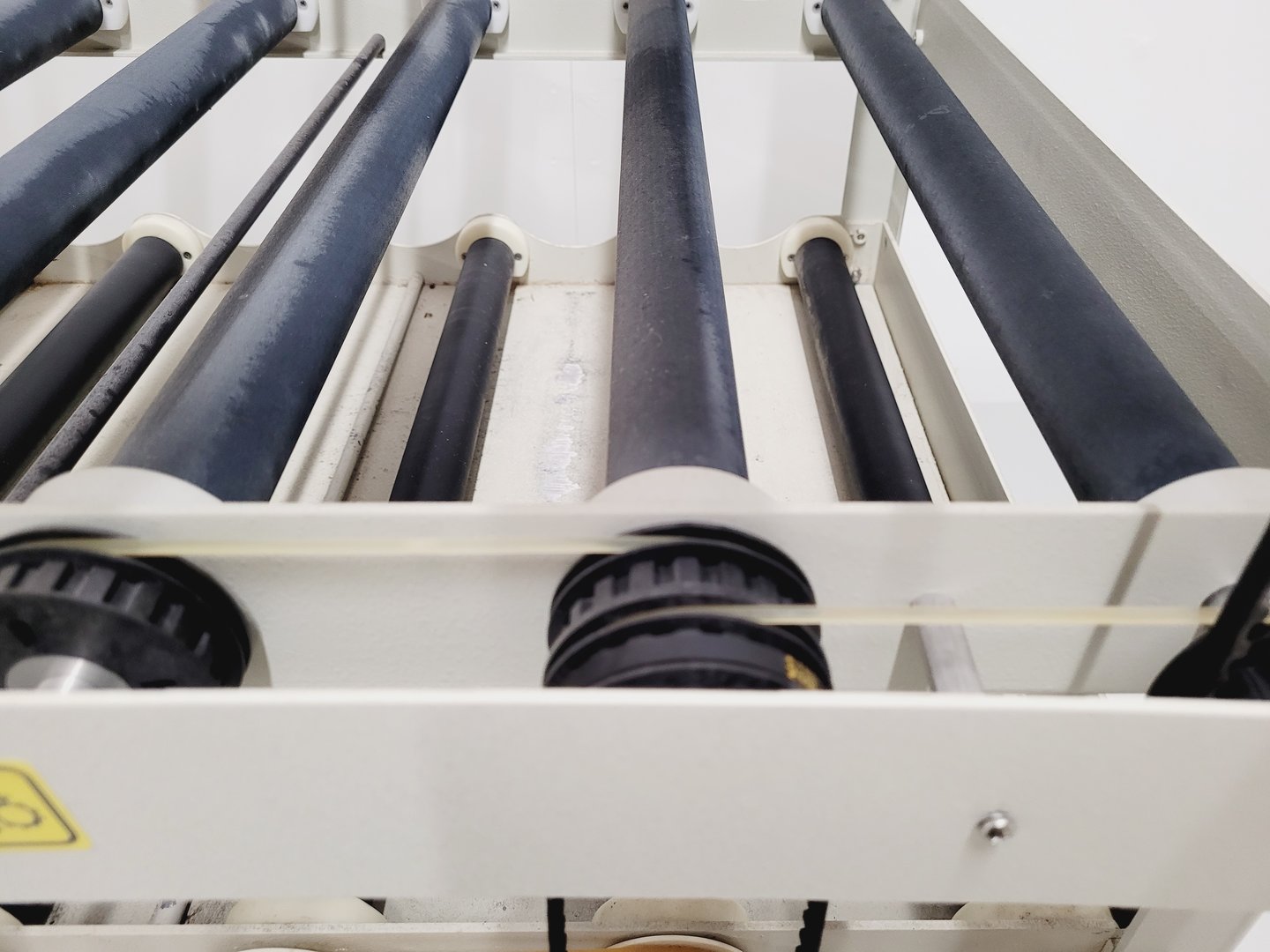 Image of Wheaton Modular Cell Production 3 Deck Roller Apparatus Model lll 4868 Lab