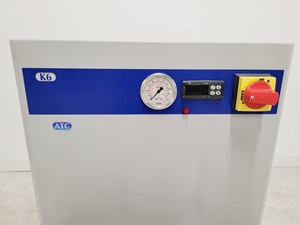 Thumbnail image of Applied Thermal Control Model K6 ATC Industrial Recirculating Chiller Lab Faulty