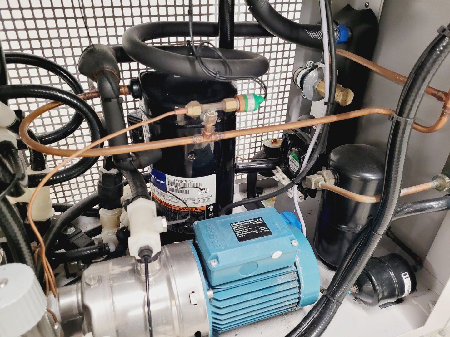 Image of Applied Thermal Control Model K6 ATC Industrial Recirculating Chiller Lab Faulty