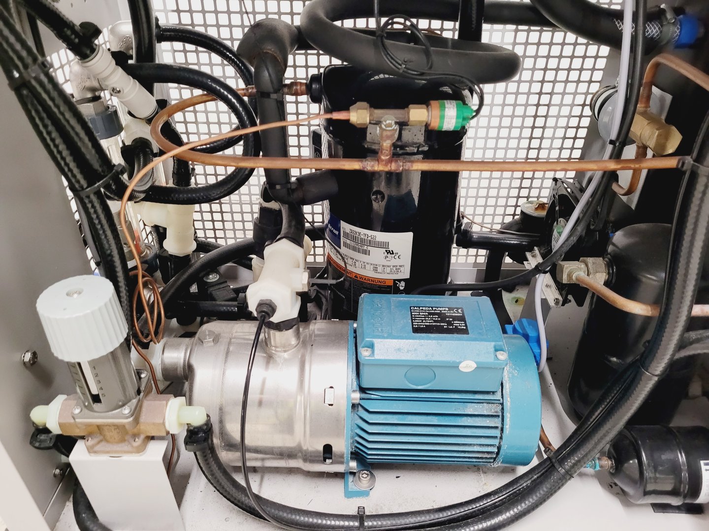 Image of Applied Thermal Control Model K6 ATC Industrial Recirculating Chiller Lab Faulty