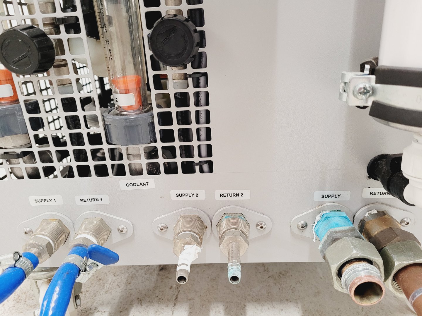 Image of Applied Thermal Control Model K6 ATC Industrial Recirculating Chiller Lab Faulty