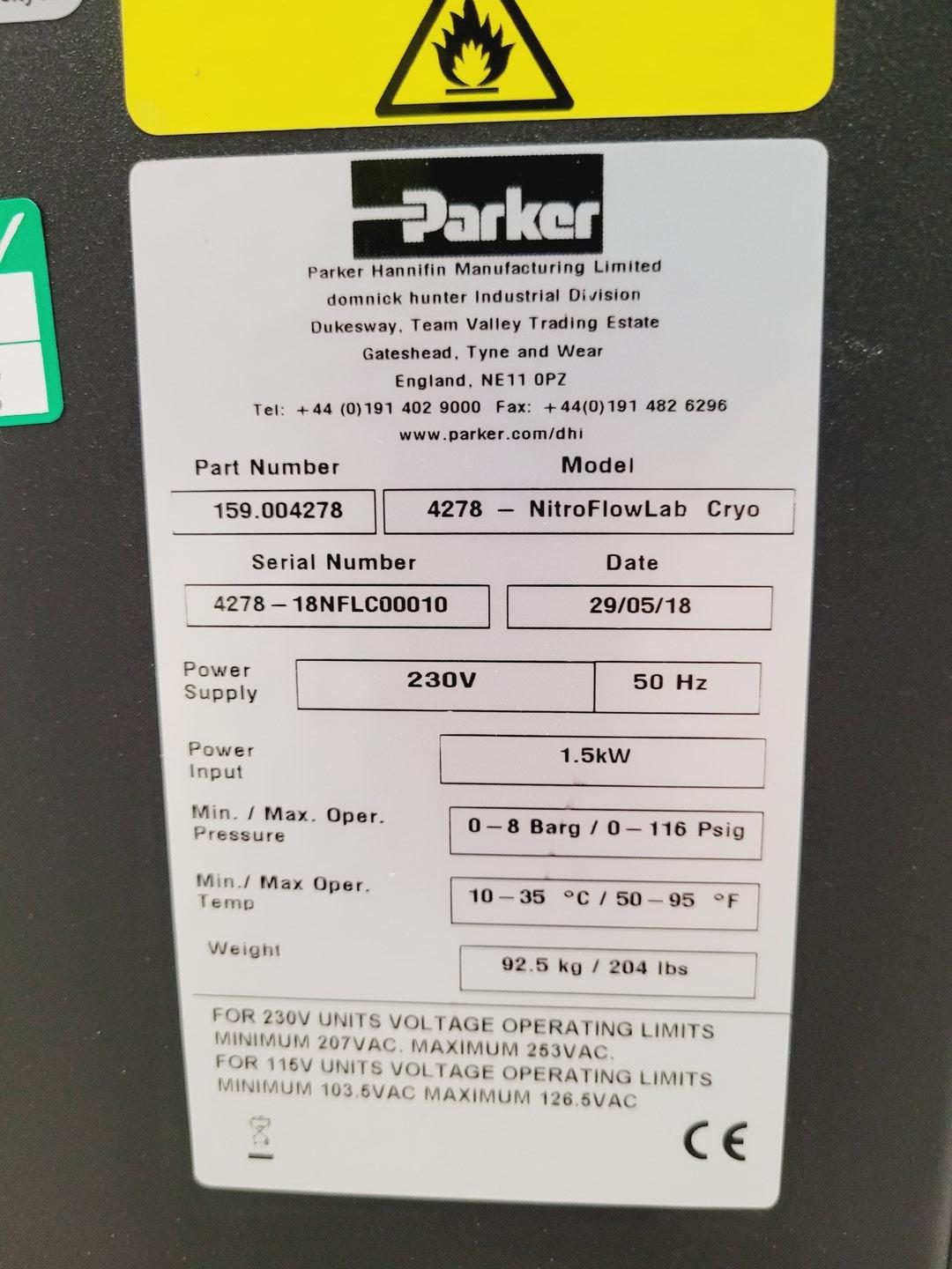 Image of Parker 4278 NitroFlowLab Nitrogen Gas Generator Lab