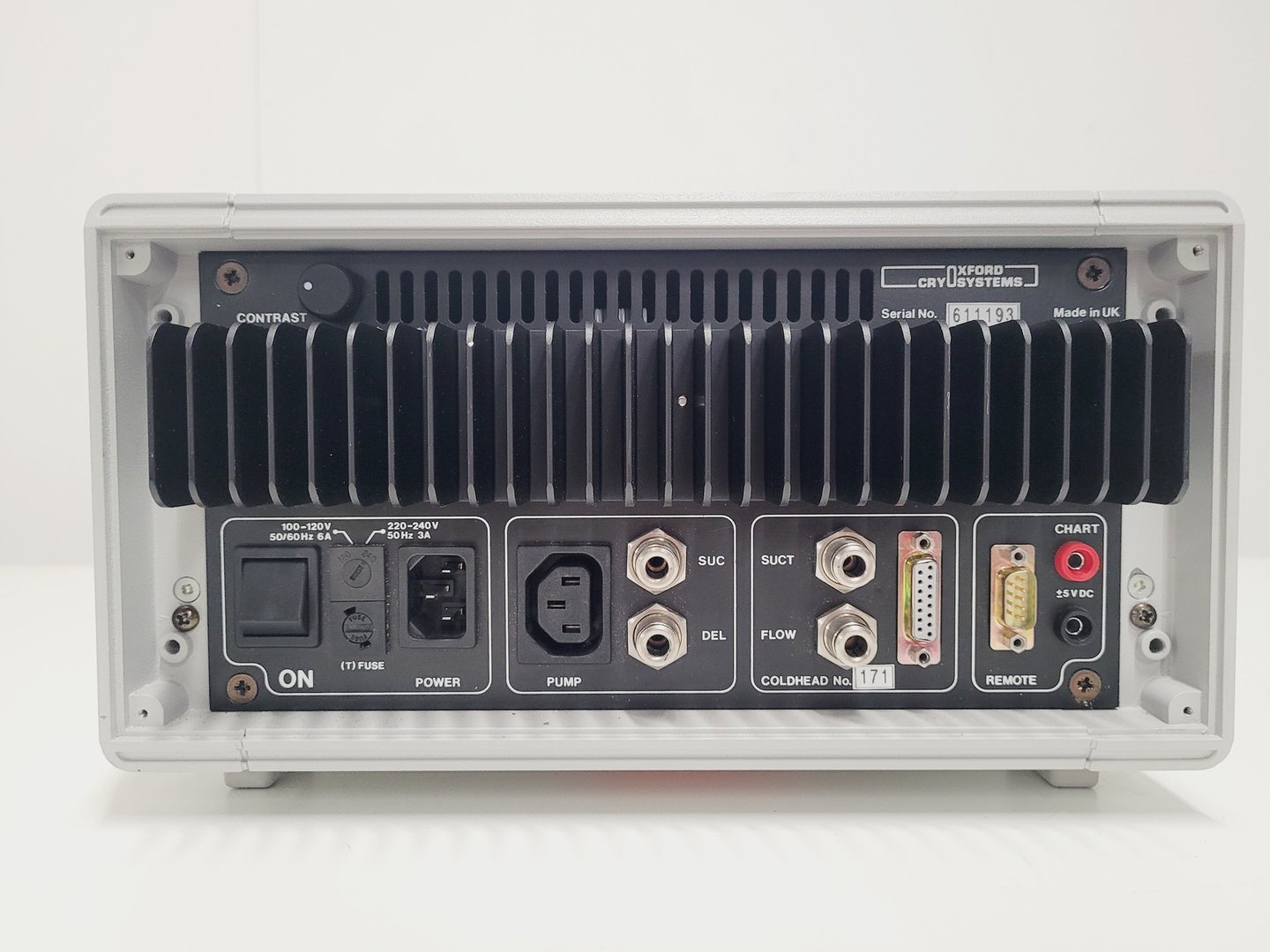 Image of Oxford Cryosystems Cryostream Controller 600 Series with 171 Cold Head System