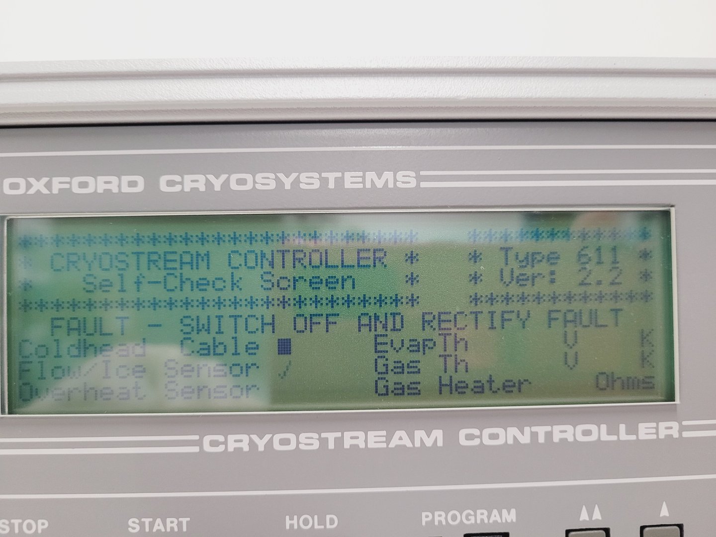 Image of Oxford Cryosystems Cryostream Controller 600 Series with 171 Cold Head System