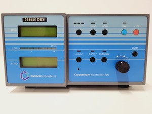 Thumbnail image of Oxford Cryosystems Cryostream Controller 700 and Oxford Cold Head