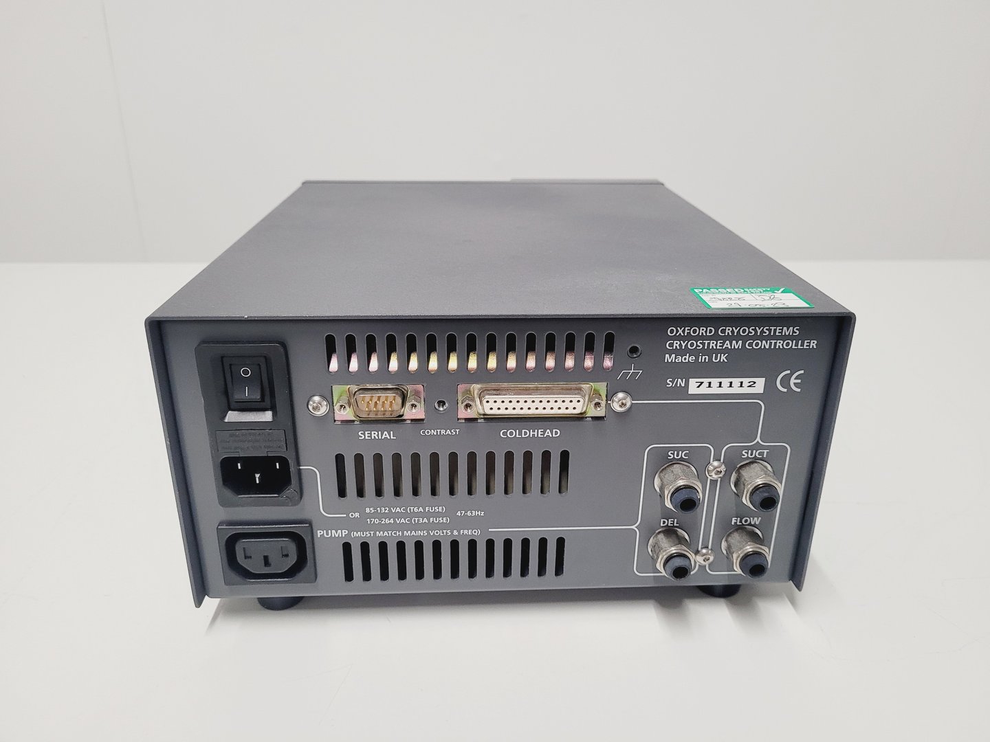 Image of Oxford Cryosystems Cryostream Controller 700 and Oxford Cold Head