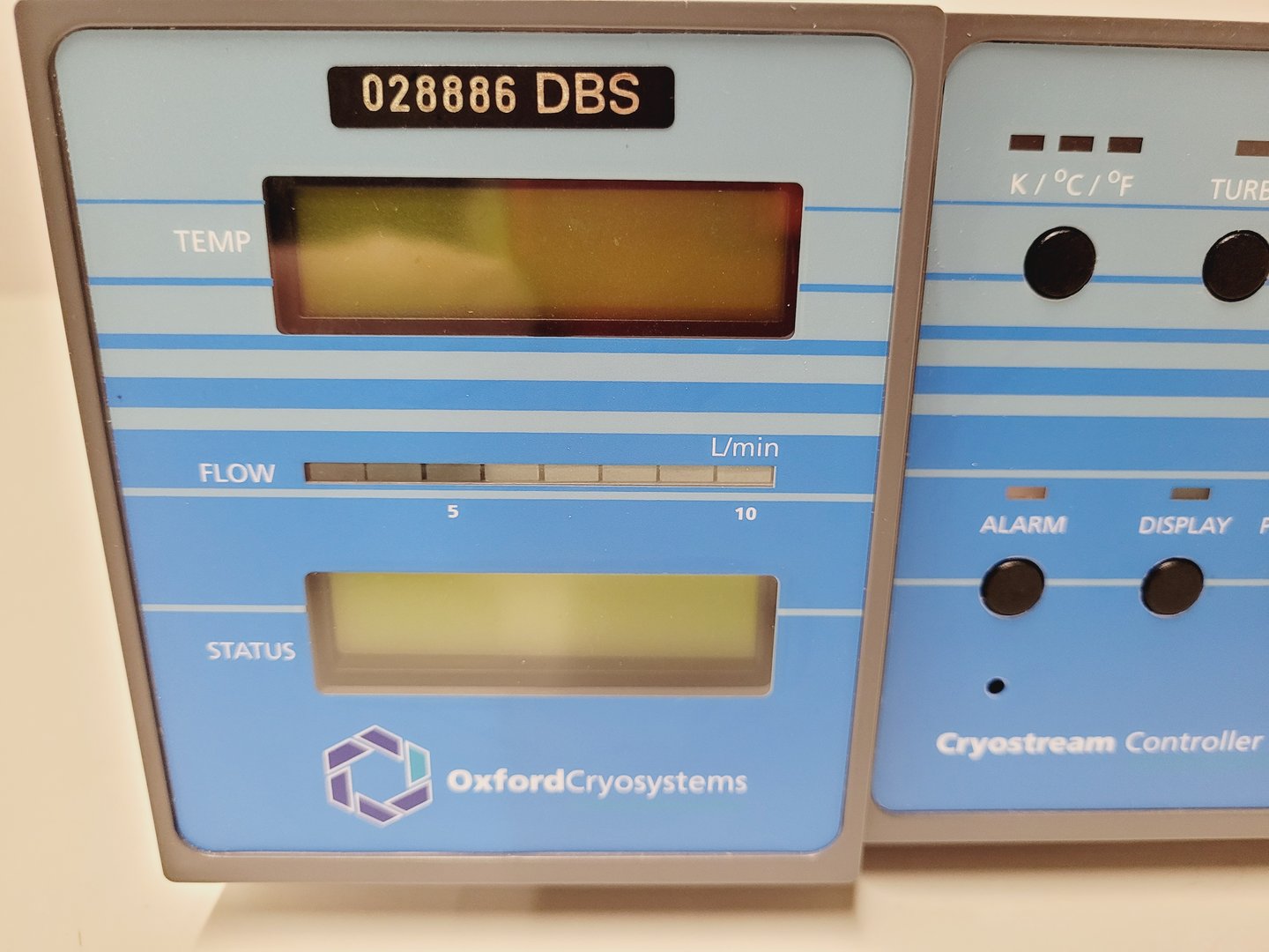 Image of Oxford Cryosystems Cryostream Controller 700 and Oxford Cold Head