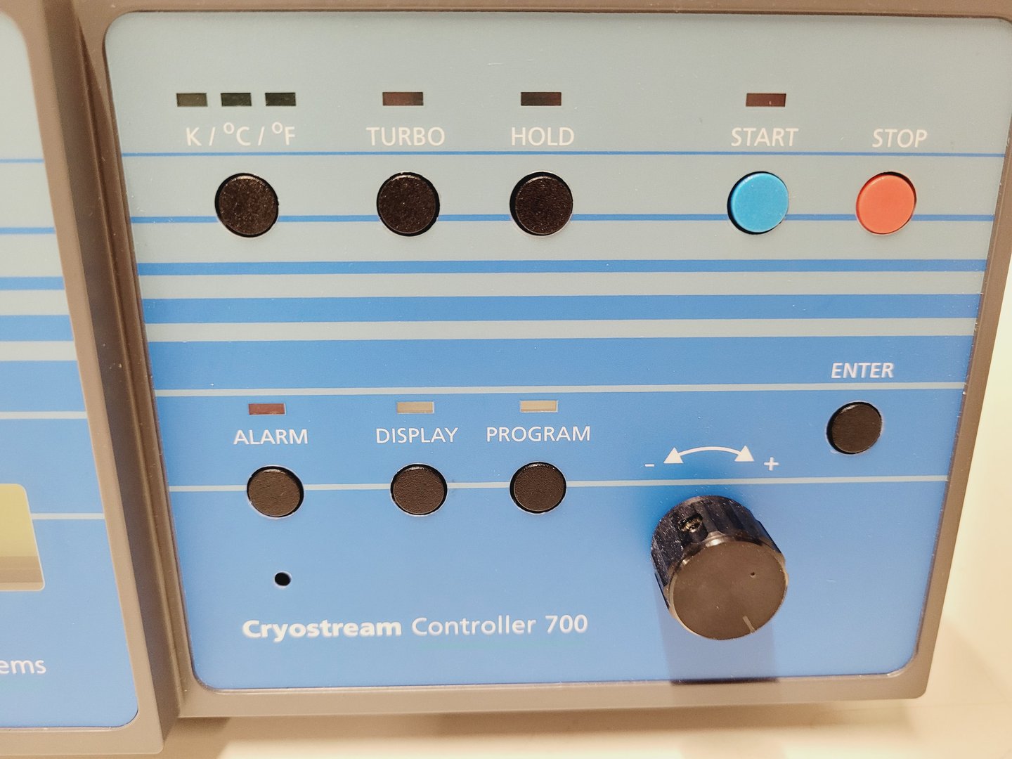 Image of Oxford Cryosystems Cryostream Controller 700 and Oxford Cold Head