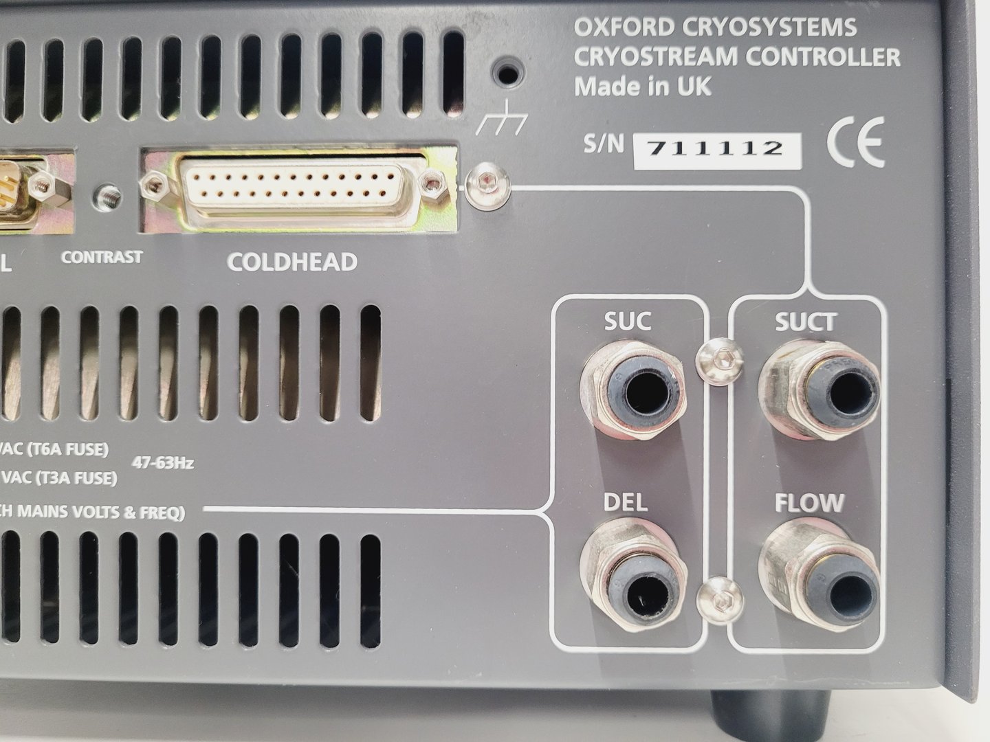 Image of Oxford Cryosystems Cryostream Controller 700 and Oxford Cold Head