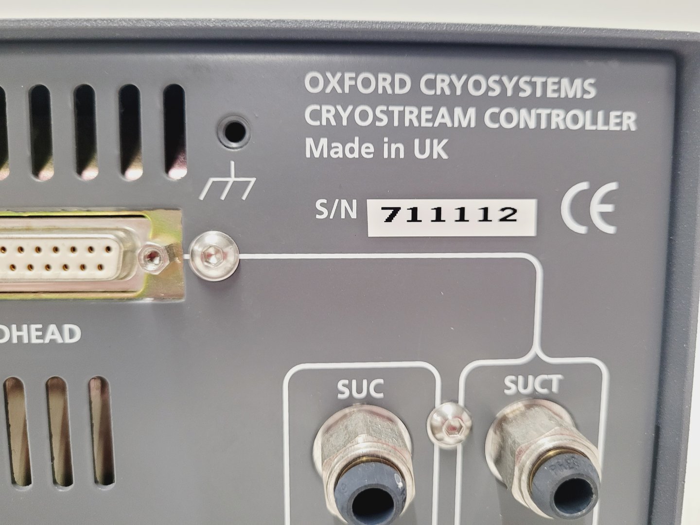 Image of Oxford Cryosystems Cryostream Controller 700 and Oxford Cold Head