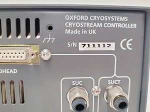 Thumbnail image of Oxford Cryosystems Cryostream Controller 700 and Oxford Cold Head