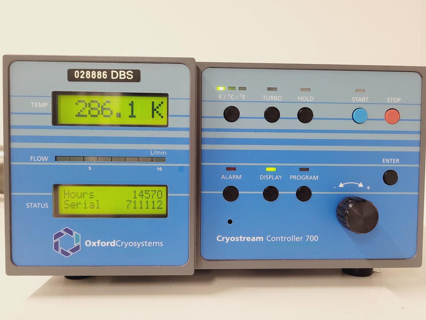 Image of Oxford Cryosystems Cryostream Controller 700 and Oxford Cold Head