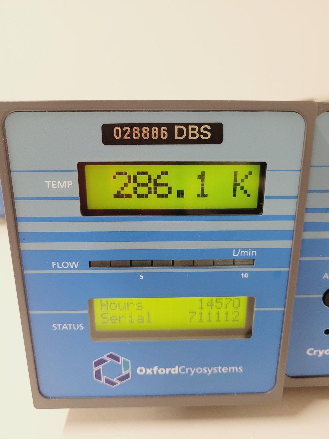 Image of Oxford Cryosystems Cryostream Controller 700 and Oxford Cold Head