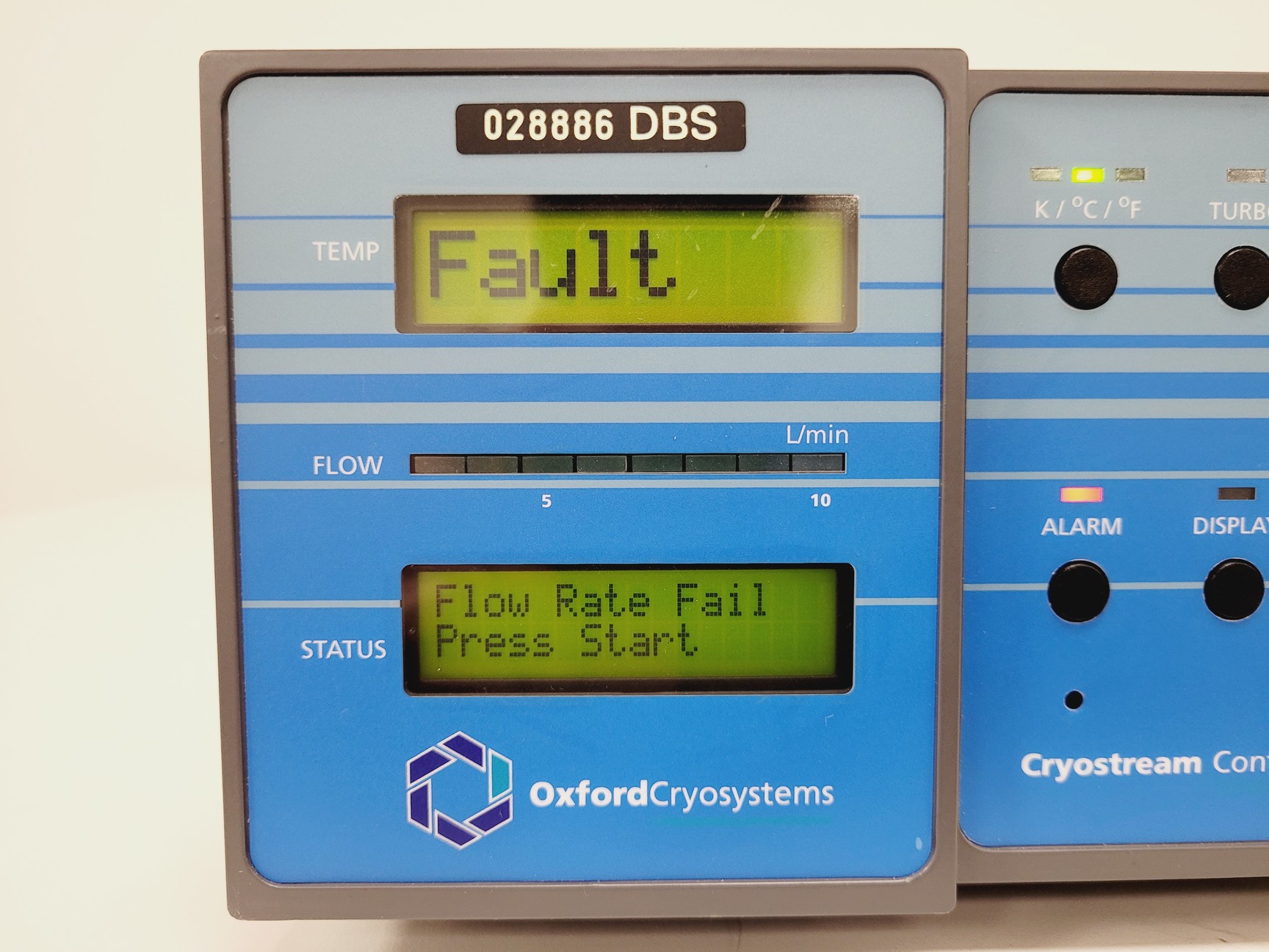 Image of Oxford Cryosystems Cryostream Controller 700 and Oxford Cold Head