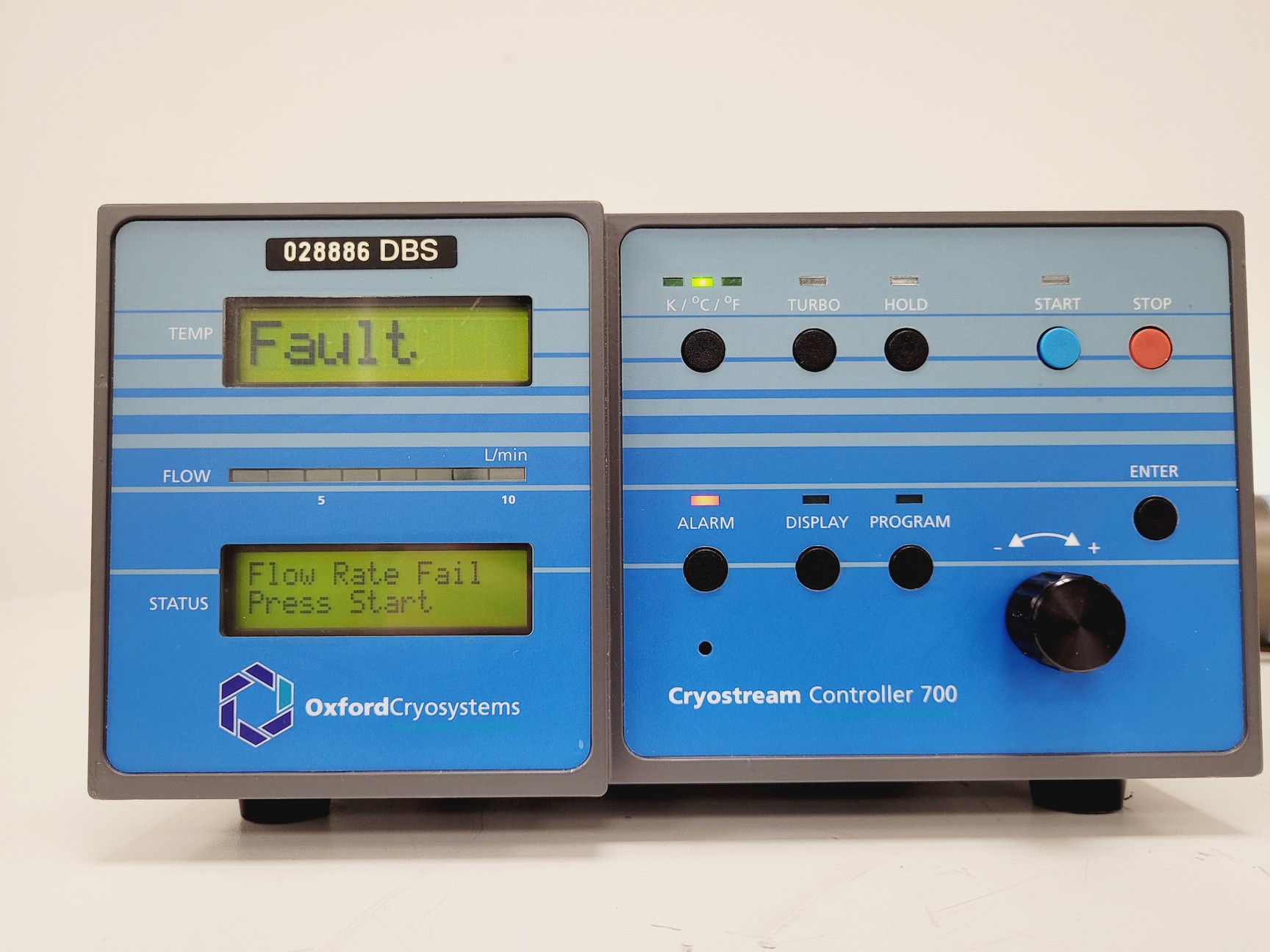 Image of Oxford Cryosystems Cryostream Controller 700 and Oxford Cold Head