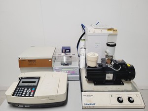 Thumbnail image of Job Lot of Various Large Laboratory Items - Dewars, Dry Air Units, Pumps Lab