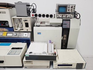 Thumbnail image of Job Lot of Various Used Laboratory Items - Centrifuges, Pumps, Evaporators Lab
