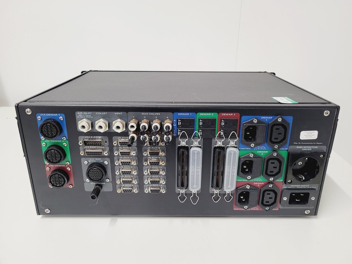 Image of Rigaku Integrated Actor Controller Automated Crystal Transfer System