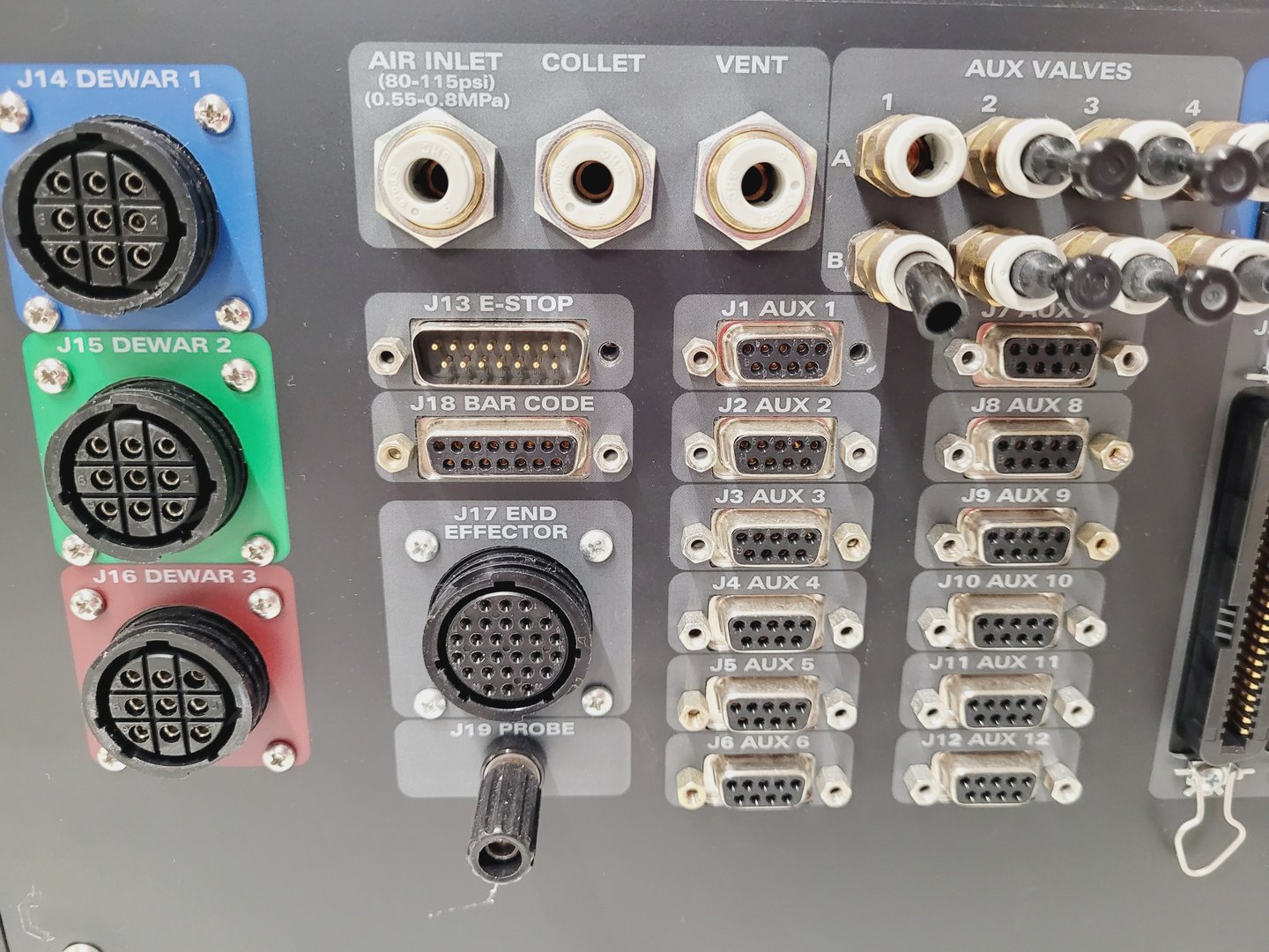 Image of Rigaku Integrated Actor Controller Automated Crystal Transfer System