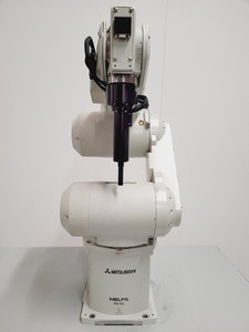 Thumbnail image of Mitsubishi Melfa RV-6S Industrial Robotic Arm, CR2B Controller, R28TB Teach Wand