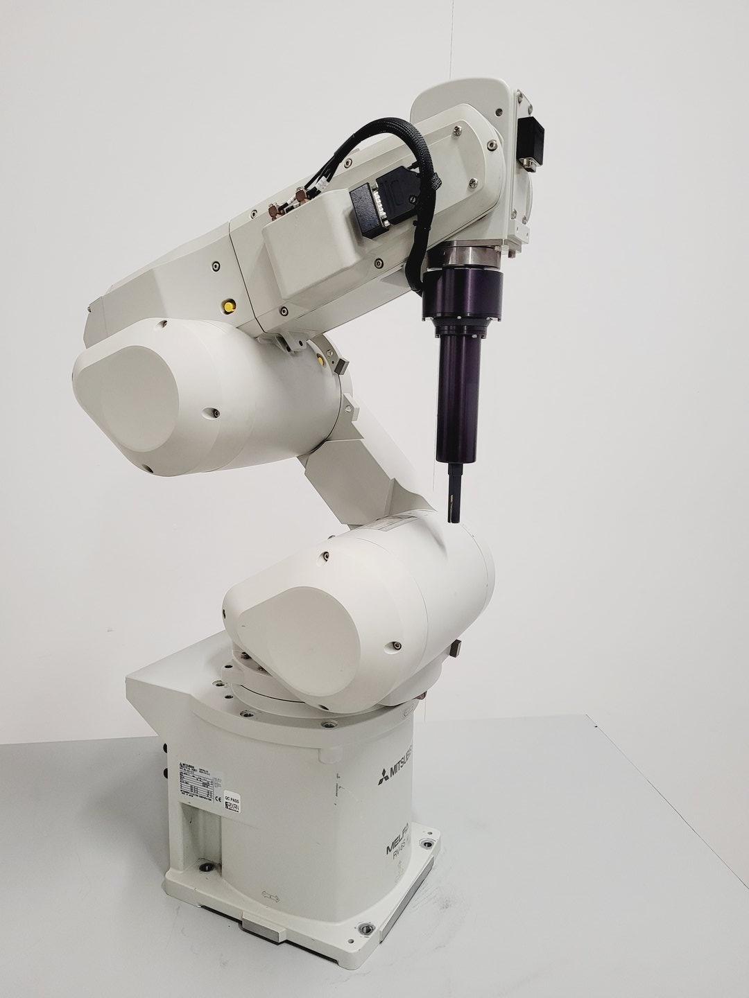 Image of Mitsubishi Melfa RV-6S Industrial Robotic Arm, CR2B Controller, R28TB Teach Wand