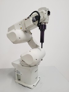 Thumbnail image of Mitsubishi Melfa RV-6S Industrial Robotic Arm, CR2B Controller, R28TB Teach Wand