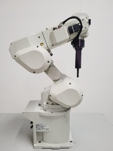 Thumbnail image of Mitsubishi Melfa RV-6S Industrial Robotic Arm, CR2B Controller, R28TB Teach Wand