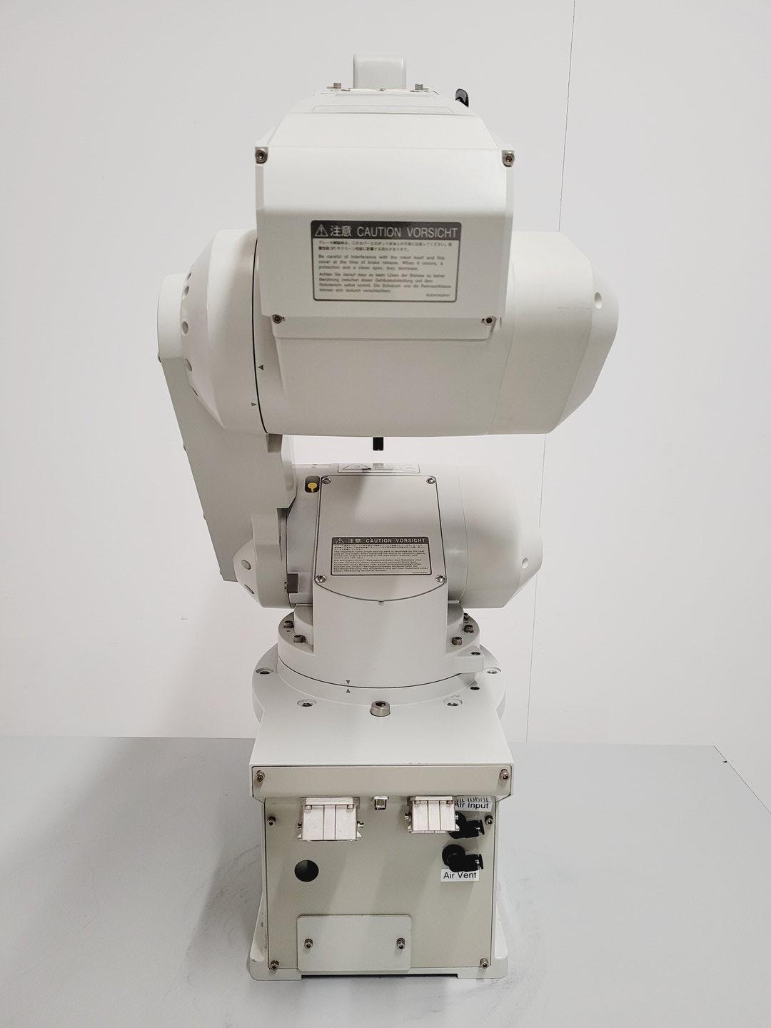 Image of Mitsubishi Melfa RV-6S Industrial Robotic Arm, CR2B Controller, R28TB Teach Wand