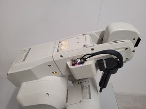 Thumbnail image of Mitsubishi Melfa RV-6S Industrial Robotic Arm, CR2B Controller, R28TB Teach Wand