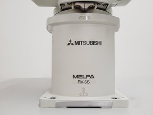 Thumbnail image of Mitsubishi Melfa RV-6S Industrial Robotic Arm, CR2B Controller, R28TB Teach Wand