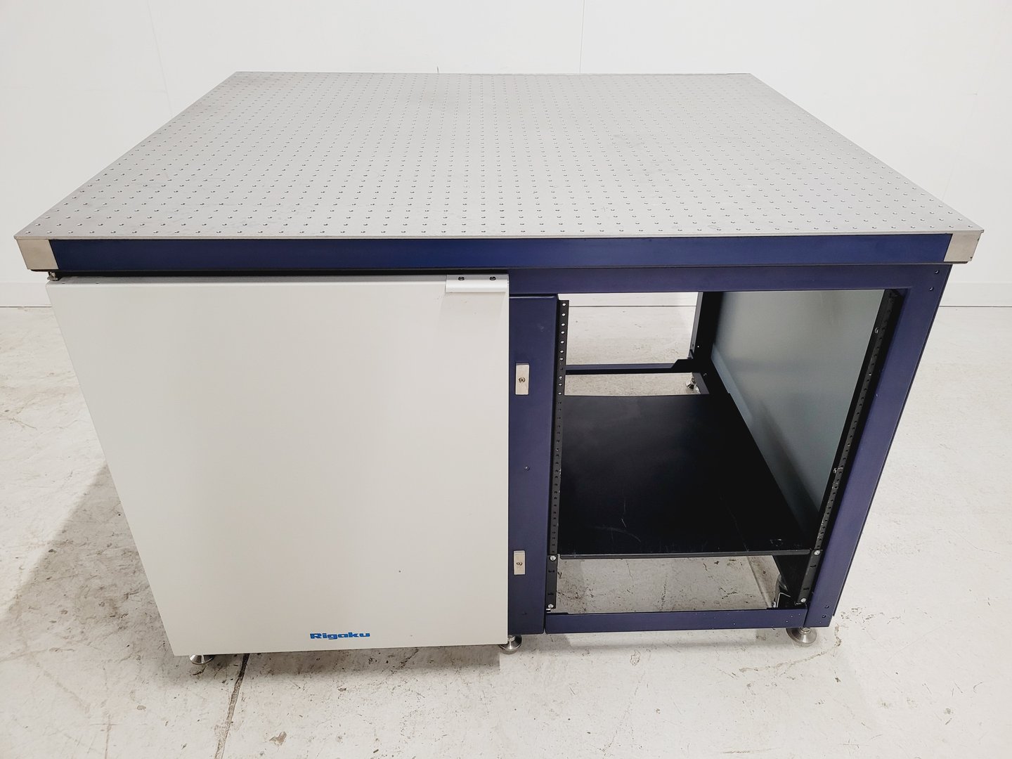 Image of TMC Optic Breadboard Lab Table Bench 120cm x 100cm x 90cm Lab